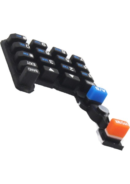 5 Adet Walkie Taklie UV5R Iki Yönlü Telsiz Için Sayısal Klavye Uv-5r Uv-5ra (Yurt Dışından) fırsatları