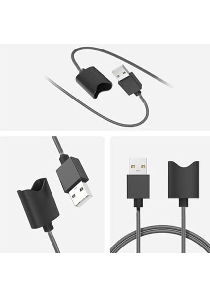 Alto Manyetik Şarj Kablosu Için USB Arayüzü Şarj Kablosu Evrensel Tasarım 45CM (Gri Usb-A) (Yurt Dışından) fırsatları