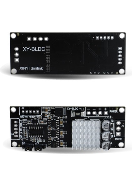 Hall Motor Kontrol Modülü ile Xy-Bldc Üç Fazlı Dc Fırçasız (Yurt Dışından)