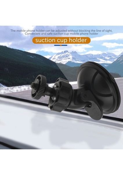 Action Cam Araba Anahtarları Kamera Için Araç Ön Camı Vantuz Montajı (Yurt Dışından) fiyatları