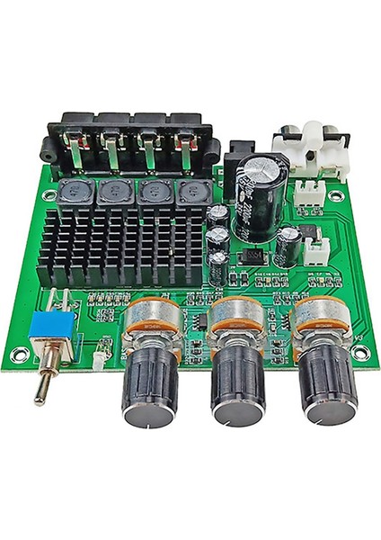 TPA3116D2 Dijital Ses Amplifikatör Kurulu Güç Amplifikatör Kartı 80WX2 Kabuklu (Yurt Dışından) modelleri