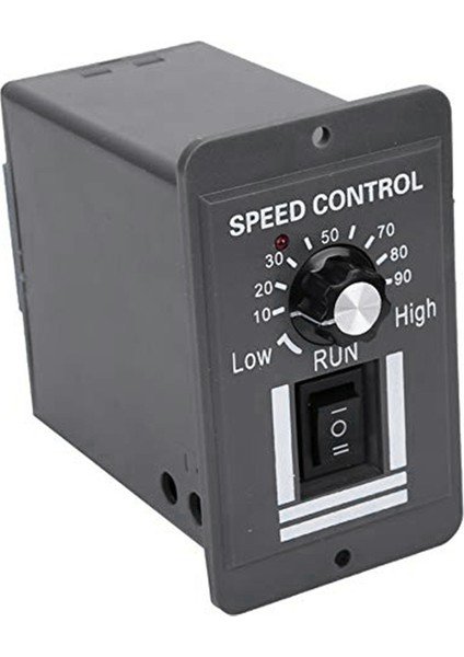 Dc 12-60 V 40A Pwm Fırça Motoru Hız Kontrol Cihazı Cw Ccw Tersinir Anahtar X1040 Ileri/geri Dönüş Kontrolü ve Durdurma (Yurt Dışından)