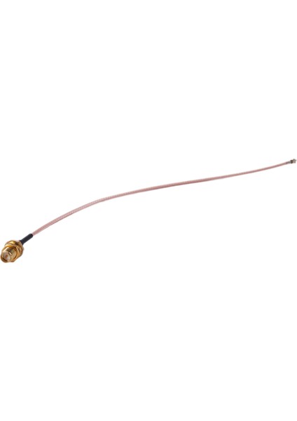 Rp Sma Dişi - Ufl/u.fl/ıpx/ıpex Rf Koaksiyel Adaptör Tertibatı RG178 Pigtail 20CM (Yurt Dışından)