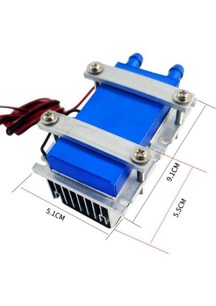 144 W Termoelektrik Peltier Soğutma Soğutucu 12 V Yarı Iletken Klima Soğutma Sistemi Dıy Kiti Soğutma (Yurt Dışından)