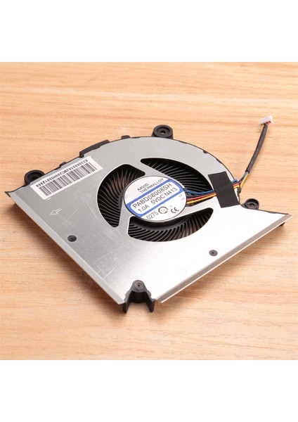 GF63 -16R1 -16R2 PABD08008SH N413 E322500300A Için Cpu Soğutma Fanı (Yurt Dışından)
