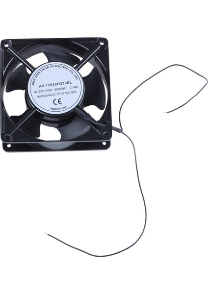Ac 220V-240V0.14A Fırçasız Soğutucu Soğutma Fanı 120MM x 120MM X38MM (Yurt Dışından) modelleri