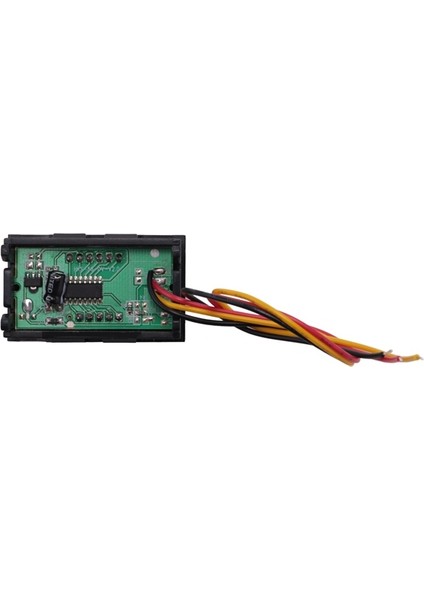 Dc 0-99.9V 3 Telli LED Dijital Ekran Paneli Volt Metre Voltaj Voltmetre Araba Motoru - Yeşil (Yurt Dışından) fiyatları