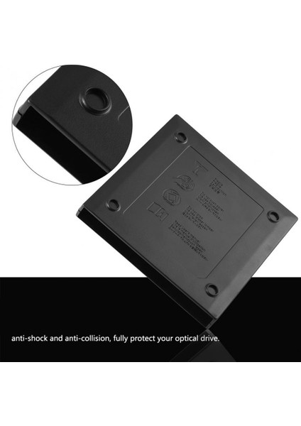 12.7mm Harici DVD Muhafazası USB 2.0 Harici Dvd/cd-Rom Çantası Dizüstü Masaüstü Pc Için Optik Disk Sürücüsü Sata'dan Sata'ya (Yurt Dışından) fiyatları