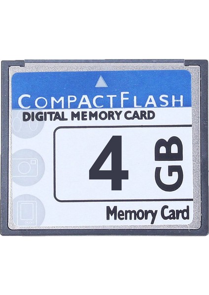 Kamera, Reklam Makinesi, Endüstriyel Bilgisayar Kartı Için Profesyonel 4gb Kompakt Flash Bellek Kartı (Yurt Dışından)
