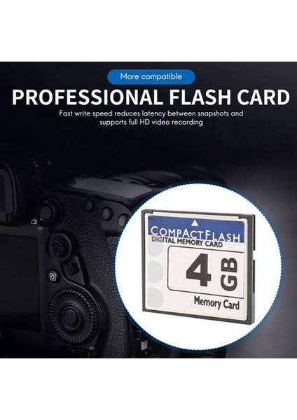 Kamera, Reklam Makinesi, Endüstriyel Bilgisayar Kartı Için Profesyonel 4gb Kompakt Flash Bellek Kartı (Yurt Dışından) modelleri