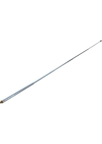 13.6" 345MM Fm Radyo Tv Teleskopik Kamçı Anten Anteni Gümüş Ton (Yurt Dışından) fiyatları