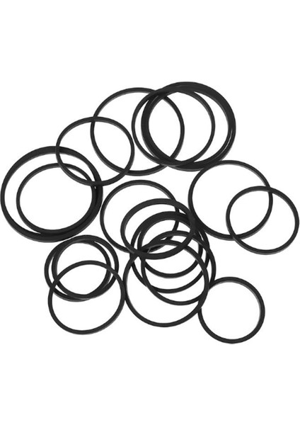 50 Adet 1mm Teyp Kemer Genişliği Karışık Kaset Teyp Makinesi Kemer Çeşitli Ortak Kare Kauçuk Kemer (Yurt Dışından)