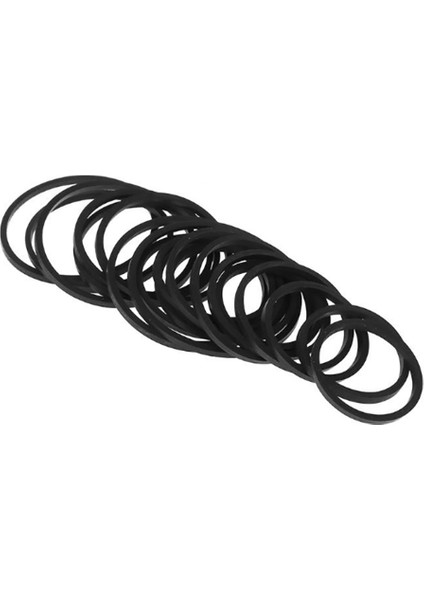 50 Adet 1mm Teyp Kemer Genişliği Karışık Kaset Teyp Makinesi Kemer Çeşitli Ortak Kare Kauçuk Kemer (Yurt Dışından)