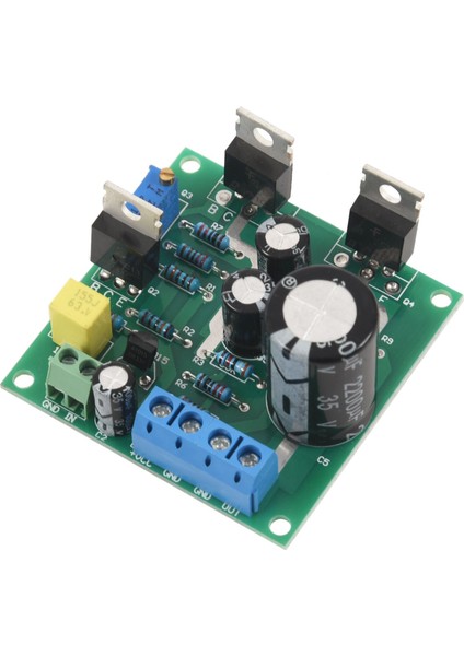 DC12V 24V Mini 1969 TIP41C Mono Kanal Amplifikatör Montaj Kurulu Saf Sınıf A (Yurt Dışından)