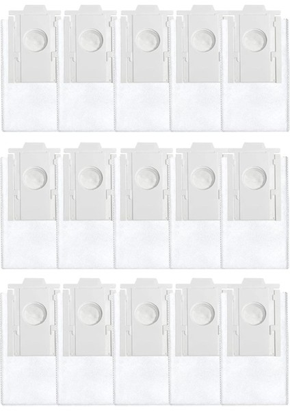 15 Adet Elektrikli Süpürge Toz Torbaları -RDB95 Jet Bot + Jet Bot Aı + Robot Süpürge Yedek Yedek Parça (Yurt Dışından)