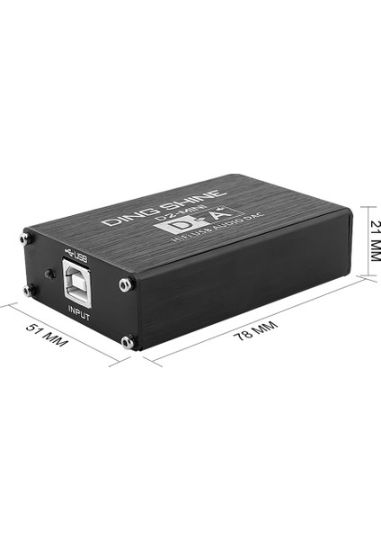 ES9018K2M Ses Şifre Çözücü Dac Hıfı USB Ses Kartı Kod Çözme Desteği 32BIT 384KHZ Güç Amplifikatörü Ev Sineması Için (Yurt Dışından) fiyatları