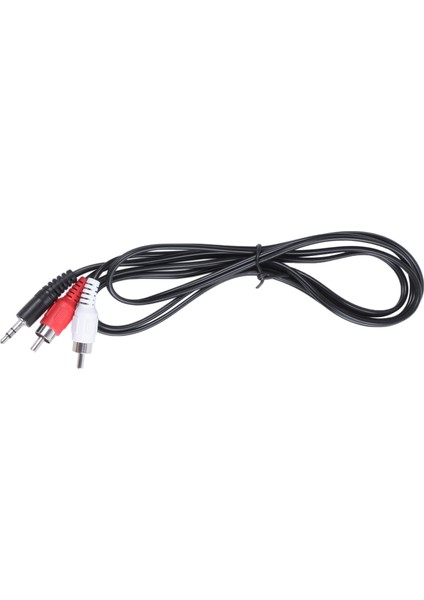 3,5 mm Kulaklık Tak Jakı - 2 x Rca Av Ses Kablosu (Yurt Dışından)