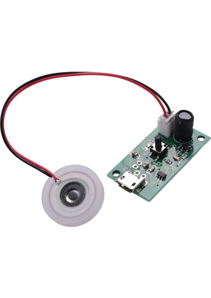 3 Adet Mist Maker Atomizasyon Plakası 5V USB Nemlendirici Modülü ile Entegre Devre Kartı Sürücüsü ve Zamanlama Anahtarı (Yurt Dışından) fırsatları