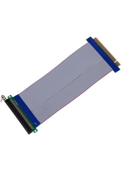Pcı-E Express 16X Yükseltici Kart Genişletici Uzatma Kablosu Şerit Esnek (Yurt Dışından) fiyatları