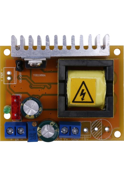 Dc-Dc 8~32V - 45~390V Yüksek Gerilim Yükseltme Dönüştürücü Zvs Yükseltme Yükseltme Modülü (Yurt Dışından)