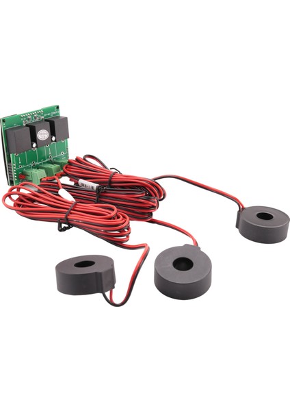 Üç Fazlı RS485 Metre Güneş Enerjisi Izleme Sistemi Minyatür Elektrik Sayacı Yeni Enerji Şarj Kazık Ölçer, 100A (Yurt Dışından) modelleri