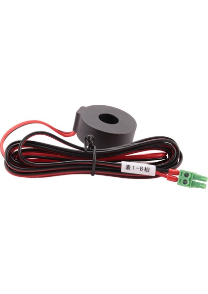 Üç Fazlı RS485 Metre Güneş Enerjisi Izleme Sistemi Minyatür Elektrik Sayacı Yeni Enerji Şarj Kazık Ölçer, 100A (Yurt Dışından) fırsatları