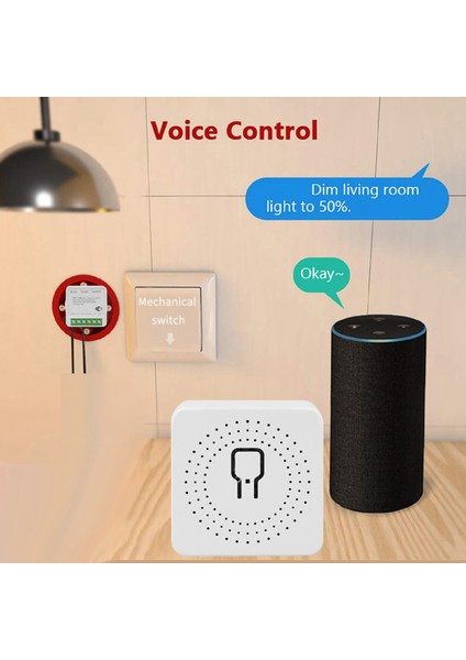 Akıllı Ev Anahtarı Tuya Akıllı Zigbee Kablosuz Anahtar Yandex Alexa Sesli Kontrol Otomasyon Modülleri Google Home (Yurt Dışından) fiyatları