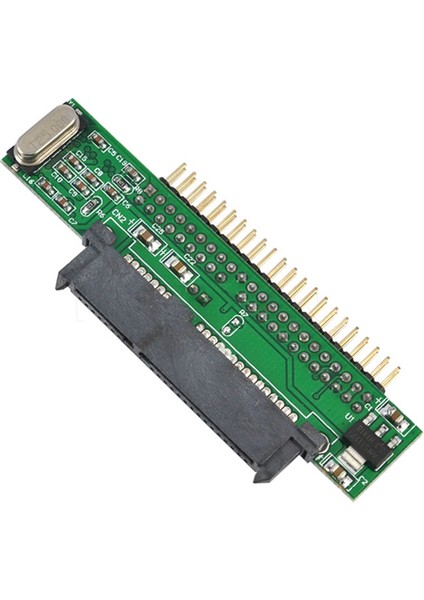 Sata - Ide Adaptörü 2.5 Sata Dişi - 2.5 Inç Ide Erkek 40 Pin Bağlantı Noktası 1.5gbs Desteği 133 HDD CD DVD Seri Dönüştürücü (Yurt Dışından)