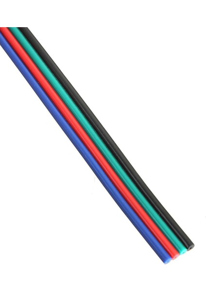 Rgb / Rgb 3528 5050 Işık Için 4 Pin Kablo Konektörü Uzatma Tel Ayırıcı (Yurt Dışından) fırsatları