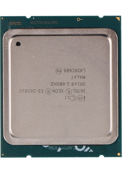 Xeon Işlemci E5-2650 V2 Cpu 2.6 LGA2011 SR1A8 Sekiz Çekirdekli Masaüstü Işlemci E5 2650V2 Için (Yurt Dışından)