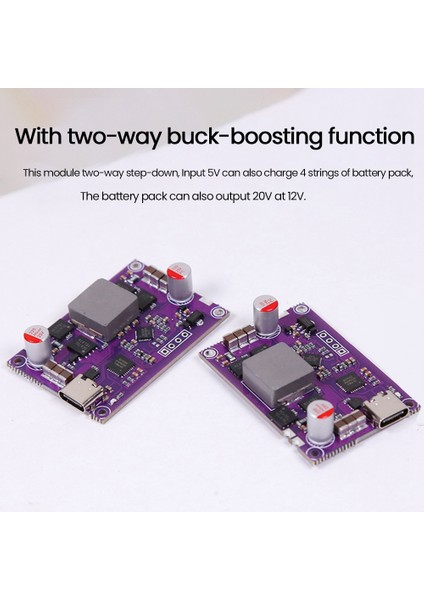 Yüksek Güçlü 120W Iki Yönlü Pd Hızlı Şarj Modülü Güç Bankası Anakartı (Yurt Dışından) modelleri