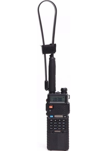 Uv-5r Uv-82 Için Sma-Dişi Dual Band Vhf/uhf 144/430MHZ Katlanabilir Anten (Yurt Dışından)