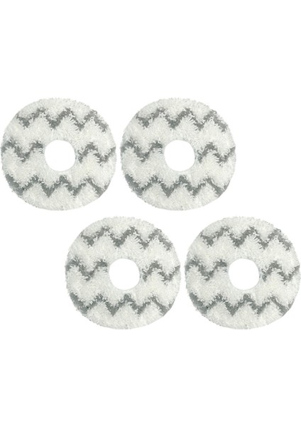 6 Adet Yedek Aksesuarlar Bükülmüş Paspas Bezi Deebot X1 Omni Turbo Robot Süpürge Parçaları (Yurt Dışından) fiyatları