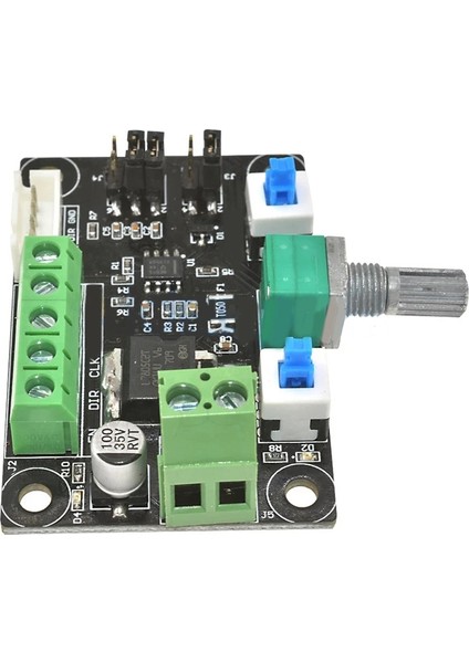 Dc 12 V 24 V Step Motor Darbe Sinyal Jeneratörü Modülü Step Motor Sürücü Kontrol Hız Regülatörü 8-24 V (Yurt Dışından)