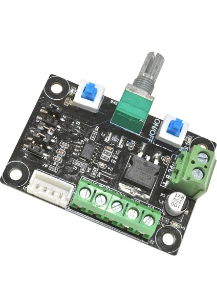 Dc 12 V 24 V Step Motor Darbe Sinyal Jeneratörü Modülü Step Motor Sürücü Kontrol Hız Regülatörü 8-24 V (Yurt Dışından)
