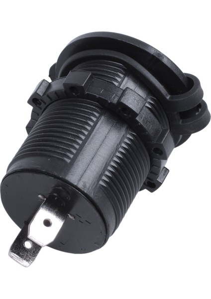 Çıkış Prizi Çakmak Dahil. 60CM Kablo Kartı Soketi Motorlu Araba 12V / 24V (Yurt Dışından)