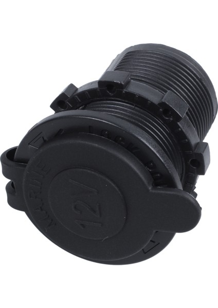 Çıkış Prizi Çakmak Dahil. 60CM Kablo Kartı Soketi Motorlu Araba 12V / 24V (Yurt Dışından)