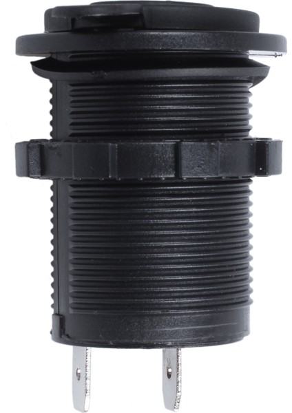 Çıkış Prizi Çakmak Dahil. 60CM Kablo Kartı Soketi Motorlu Araba 12V / 24V (Yurt Dışından)