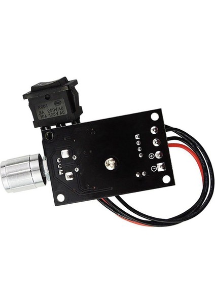 Dc Motor Hız Kontrol Cihazı Pwm 6V12V24V (Yurt Dışından)