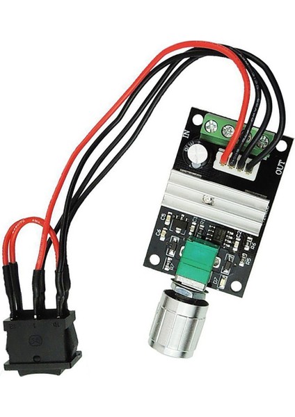 Dc Motor Hız Kontrol Cihazı Pwm 6V12V24V (Yurt Dışından)