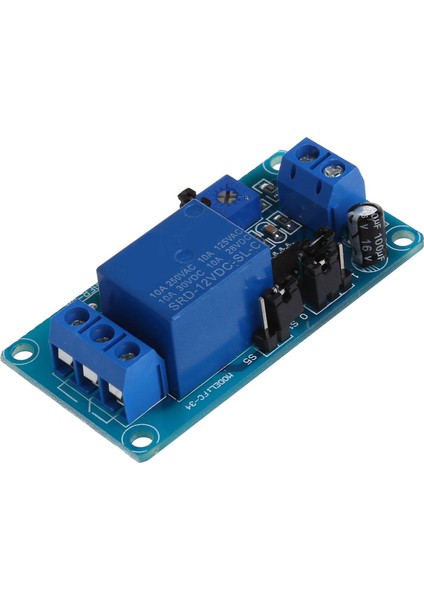 Tek Kanallı Zaman Gecikmeli Röle Modülü Kontrol Kartı DC12V -32 (Yurt Dışından)