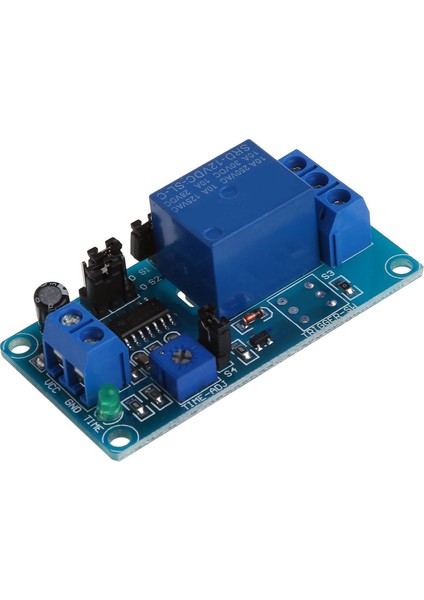 Tek Kanallı Zaman Gecikmeli Röle Modülü Kontrol Kartı DC12V -32 (Yurt Dışından)