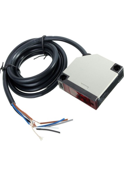 Speküler Yansıma Fotoelektrik DC12-24V 3A E3JK-R4M1 Sensör Anahtarı, Vidalı (Yurt Dışından)