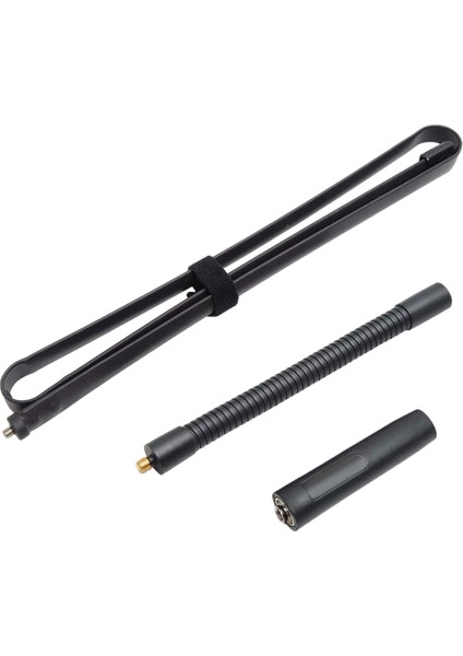 48.8 Inç AR-152G Deveboynu Katlanabilir Anten Sma-Erkek Vhf Uhf 144/430MHZ Için (Yurt Dışından)