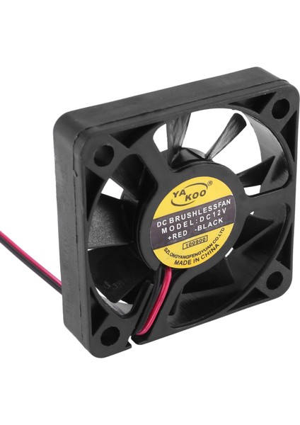 50MM x 50MM x 10MM 5010 Dc 12V 0.1A 2pin Fırçasız Soğutma Fanı (Yurt Dışından) modelleri