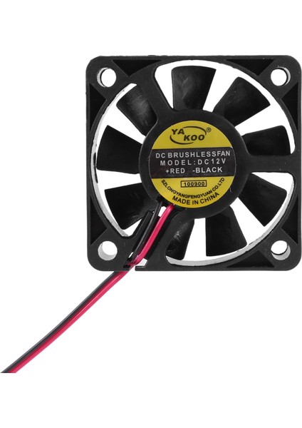 50MM x 50MM x 10MM 5010 Dc 12V 0.1A 2pin Fırçasız Soğutma Fanı (Yurt Dışından) fırsatları