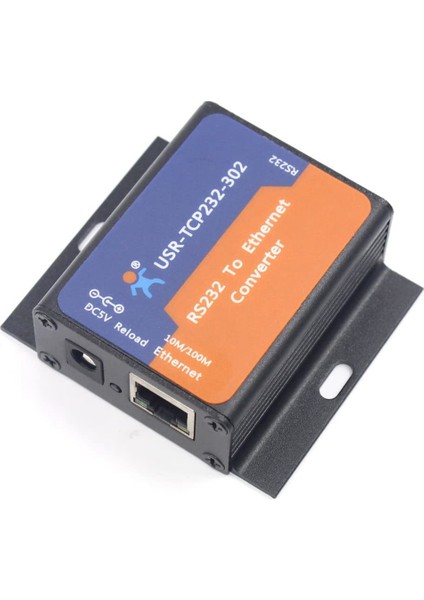 Ethernet Sunucu Modülü -TCP232-302 RS232 - Ethernet Tcp Ip Sunucu Modülü Ethernet Dönüştürücü Desteği Dhcp/dns (Yurt Dışından)