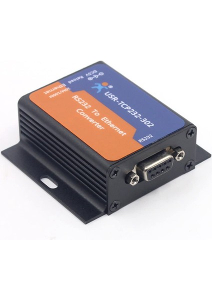 Ethernet Sunucu Modülü -TCP232-302 RS232 - Ethernet Tcp Ip Sunucu Modülü Ethernet Dönüştürücü Desteği Dhcp/dns (Yurt Dışından)