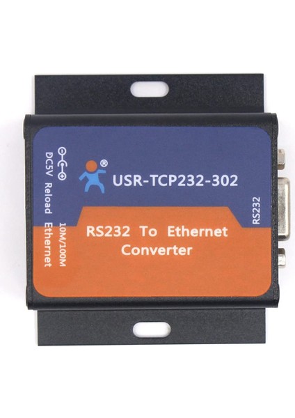 Ethernet Sunucu Modülü -TCP232-302 RS232 - Ethernet Tcp Ip Sunucu Modülü Ethernet Dönüştürücü Desteği Dhcp/dns (Yurt Dışından)