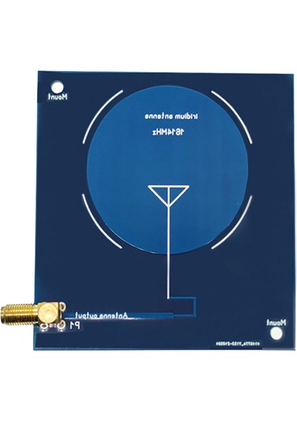 Pcb Anten 1.614GHZ Anten Sma Dişi Yama Kazancı: 3.1 (Yurt Dışından)